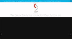 Desktop Screenshot of chartcontemporary.com